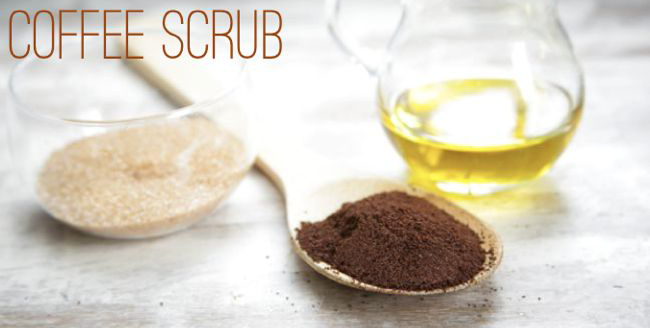 Homemade Coffee Scrub Recipe
