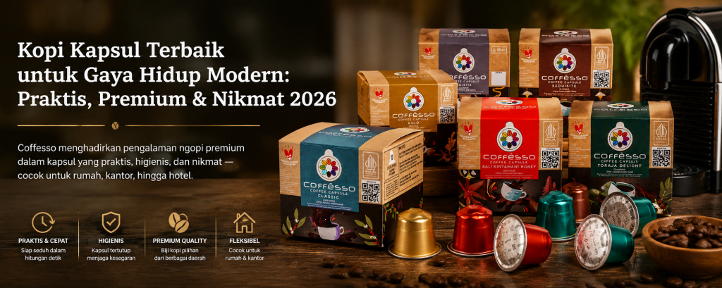 kopi kapsul terbaik