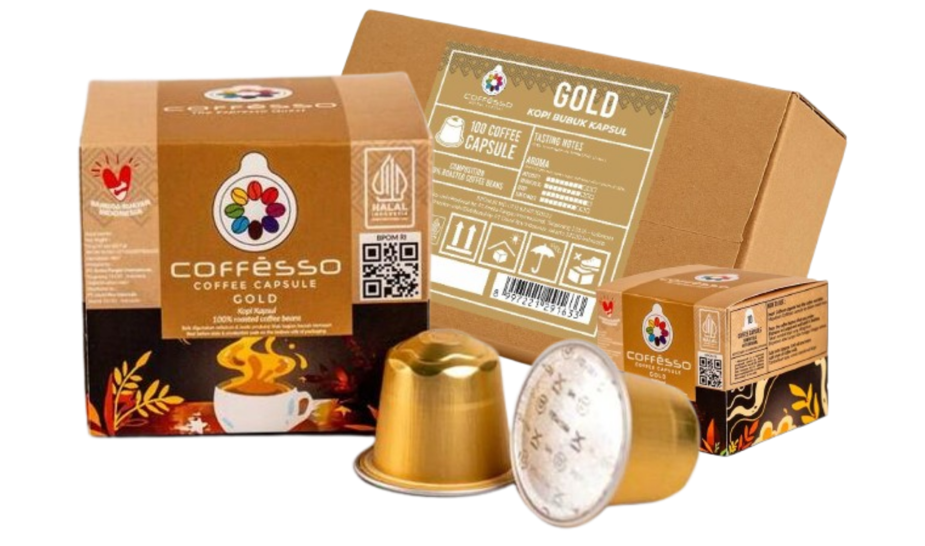 kopi kapsul